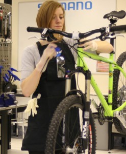 Cycle Maintenance Apprenticeships